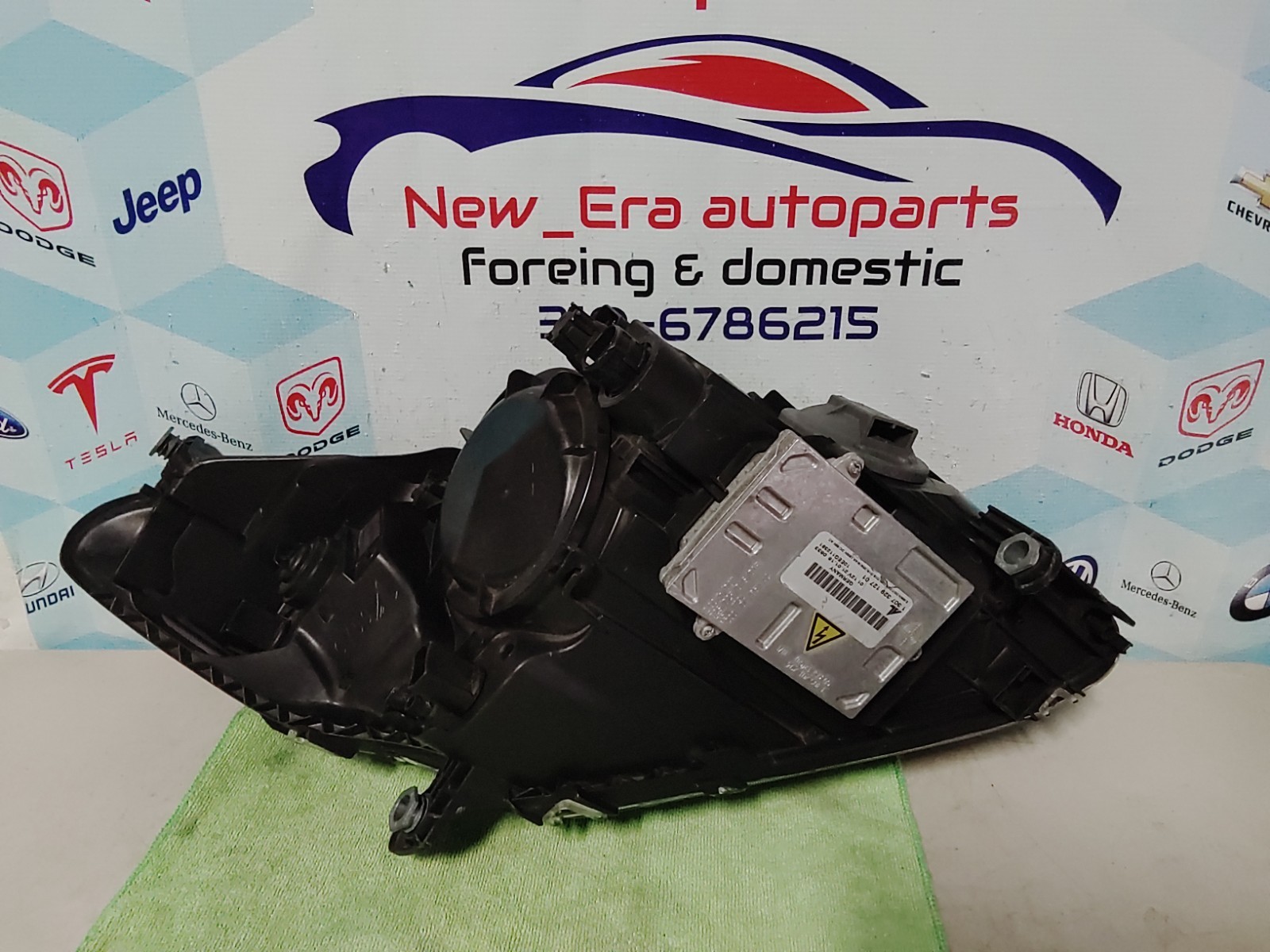2013 MASERATI GRANTURISMO GT SPORT XENON HEADLIGHT LEFT  OEM 2014 2015 2016 17