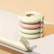 Corner Protector Foam Bumper Baby Safety Edge Guard Strip Table Desk 2M