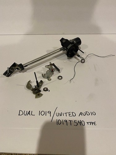 Dual 1019 Vintage Stereo Turntable  - Parting Out - Tonearm Assembly