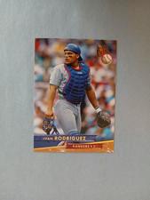 1993 Fleer Ultra Ivan Rodriguez baseball card #284