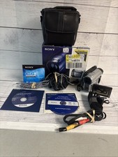 Sony DCR-DVD610 camcorder  access. EUC  Please Read FAST SHIPPING  