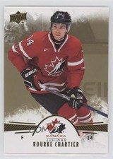 2016 Upper Deck Team Canada Juniors Men's Team Gold Rourke Chartier #35 1o3