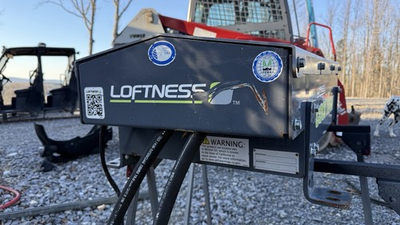 #ad Loftness CoolFlow Hydraulic Cooler For Enhanced Small Construction Machines $7000.00