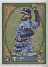 2021 Topps Gypsy Queen Green Thomas Hatch Tom Hatch #194 0l8p