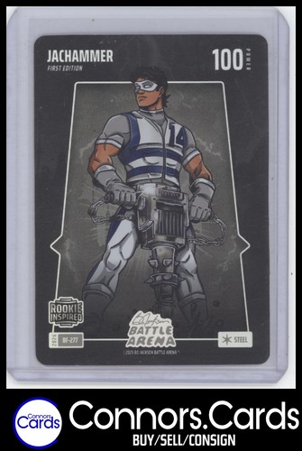 Jachammer Jac Caglianone 2026 Bo Jackson Battle Arena #BF-277 Battlefoil Steel