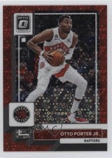 2022-23 Panini Donruss Optic Fast Break Red Prizm 15/75 Otto Porter Jr #6 0w30