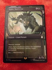 deathclaw mtg card Magic The Gathering - Universes Beyond - Fallout Can Recurring Nightmare and Death