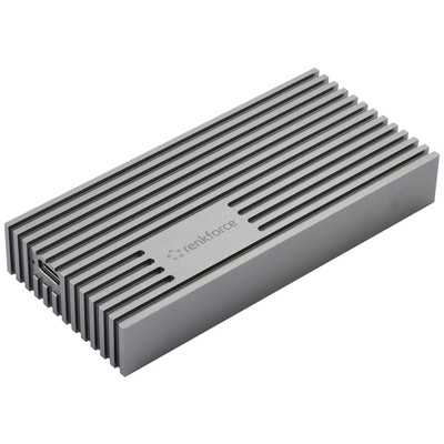 Renkforce RF-5596326 M.2 SSD-Gehäuse USB-C  (USB4 ) 40 GBit/s M.2 PCIe NVMe 2...