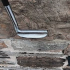 RH MacGregor Tommy Armour IRON MASTER IMG Blade Putter 34" Leather Wrap Grip