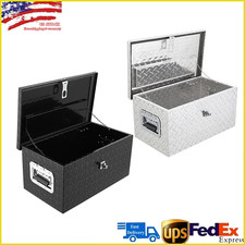 Underbody Truck Box Heavy Duty Aluminum Diamond Plate Tool Box W Lock Keys Underbody Truck Box Heavy Duty Aluminum Diamond Plate Tool Box W Lock Keys