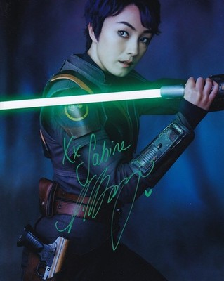 NATASHA LIU BORDIZZO signed Autogramm 20x25cm STAR WARS in Person autograph ACOA