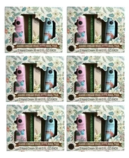 Lot of 6 Hand Cream Duo With Nail Files Gift Set by Modern Expressions - NEW