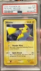 2006 POKEMON EX HOLON PHANTOMS #78 PIKACHU-REVERSE FOIL PSA 8