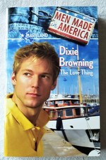 The Love Thing Men Made in America - Paperback - VERY GOOD