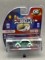 VW Brezelfenster KäFer Polizei Greenlight In 1:64 Hot Pursuit Serie 47 NEU