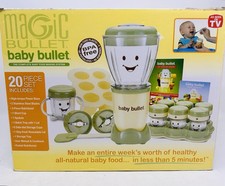 Baby Bullet BBR2001 Food Blender Processor System - Green Open Box See Details