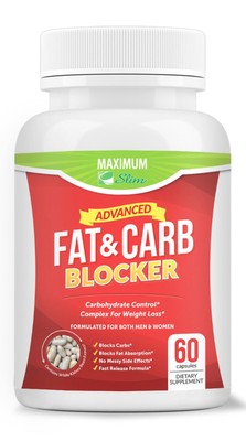 Fat & Carb Blocker Pure Kidney Bean Extract for Weight Loss and Appetite Supp...