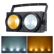 Wedding Lighting COB Par Light LED DMX Cool  Warm White Stage Performance Face
