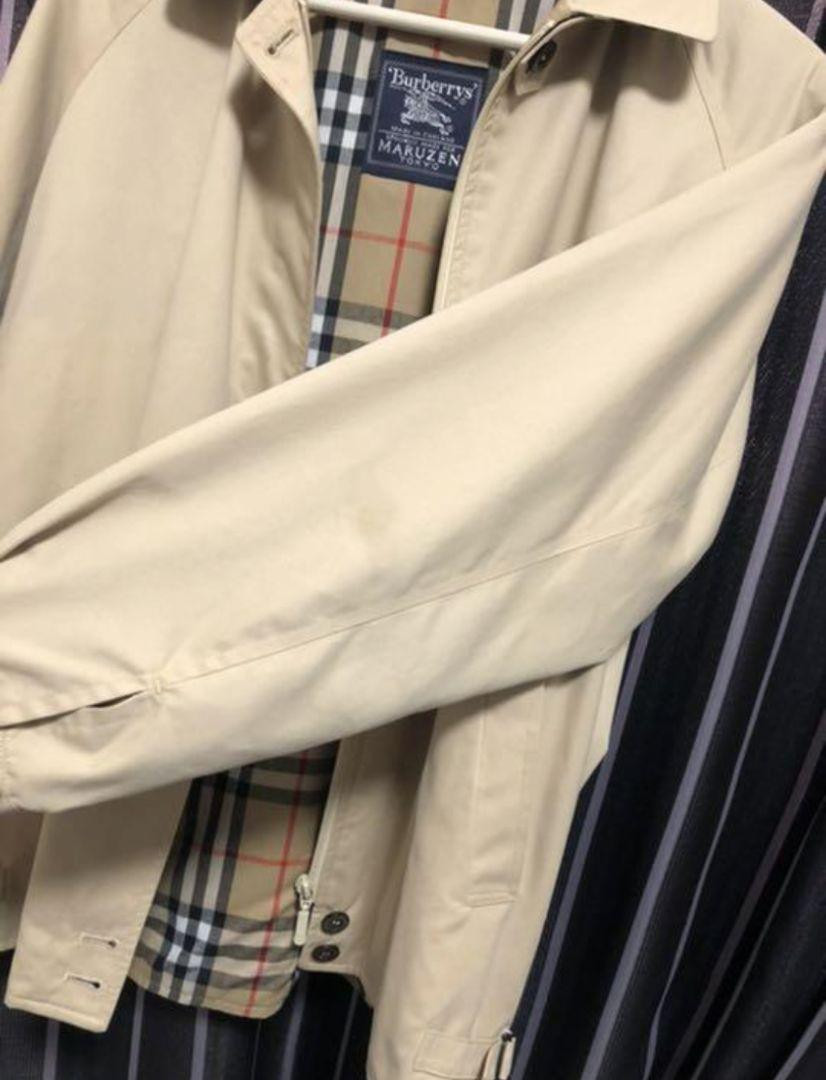 Burberry Hamilton Jacket Men's #EC AGA | eBay