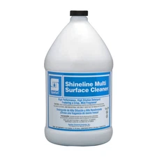 Case of 4 Gallons Spartan Shineline Multi Surface Cleaner - Gal.
