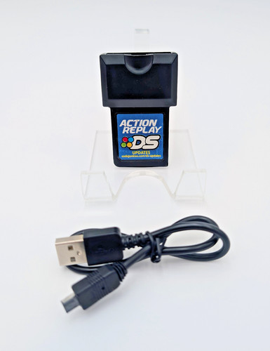 Action Replay - Nintendo 3DS / DSi / DS - Loaded With Pokemon Cheats - w/ Cable