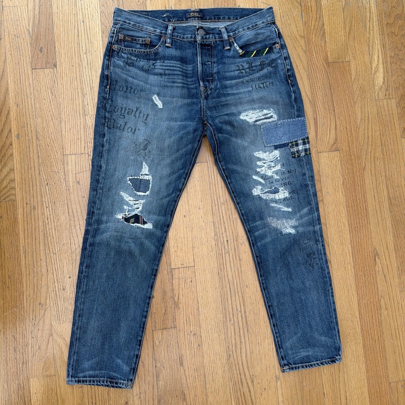 Polo Ralph Lauren jeans The Avery boyfriend  Size 27