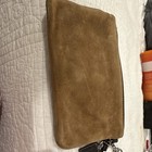 Women's coach Brown Solid Wristlet Wallet Zip-Around Buckle Accent Wrist Strap — photo 2