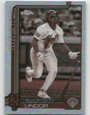 2025 Topps Chrome Baseball Sepia Refractor 1-249 - Pick Your Own