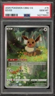 Pokemon Eevee Gem Pk. Vol. 2 CBB2C CHINESE #15 PSA 10 Gem Mint