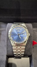 TUDOR Royal, Blue Dial, Steel Case, 41mm, M28600-0005 manufacturer's warranty. 14