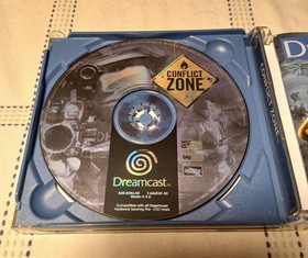 Conflict Zone DREAMCAST Pal Complete No Shenmue Resident Evil Code Veronica PS5✨