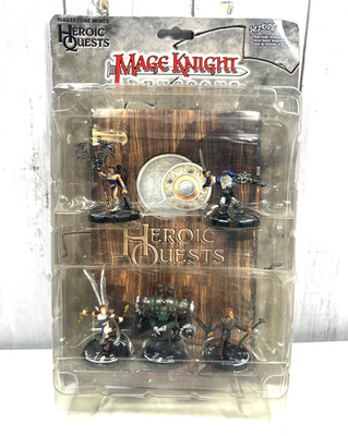 WizKids Mage Knight Dungeons-Heroic Quests The Citadel-VTG NEW SEALED(READ DESC)