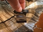EILEEN FISHER Scarf 100% Silk Multi Color Stripe with Fringe NICE! - NTSF — photo 3