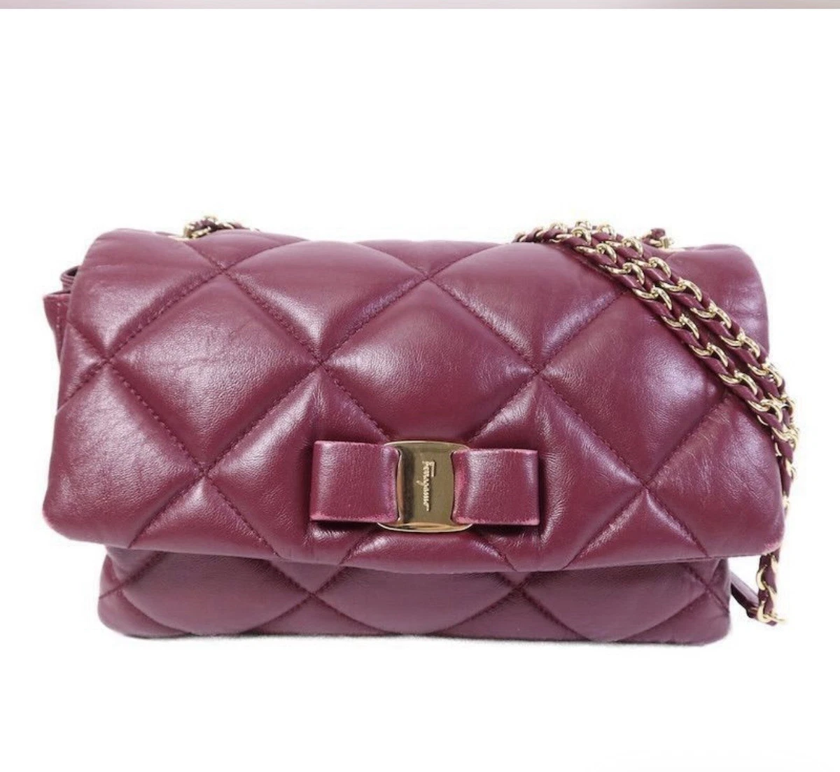 25+ Salvatore Ferragamo Quilted Bags & Handbags for Women for sale