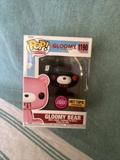 Funko Pop! Gloomy Bear #1190 Flocked CHASE Hot Topic Exclusive Vinyl Figure