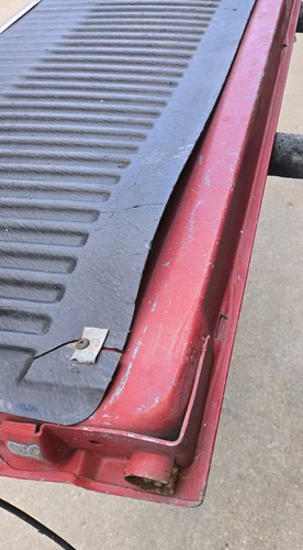 1987-97 Ford F150 250 350 Tailgate Rust Free OEM Fomoco - Picture 8 of 13