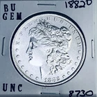 1882 O BU GEM MORGAN SILVER DOLLAR UNC MS+++ U.S. MINT RARE COIN 8730