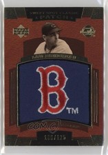 2004 Sweet Spot Classic Alternate Logo /125 Lou Boudreau #SSP-LB Patch HOF q3x