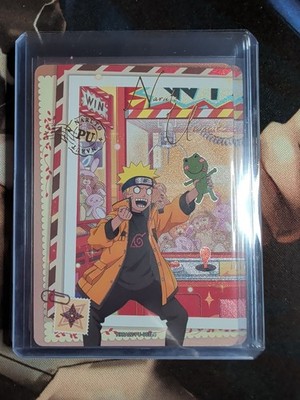 Naruto Uzumkai PU (NRSA02-PU-003L4) Kayou Naruto English Series 2 Jin Chapter