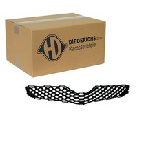 DIEDERICHS KÜHLERGRILL KÜHLERGITTER SCHWARZ passend für TOYOTA YARIS | 6606140