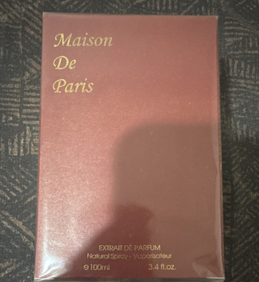KC Fragrance Gallery Maison De Paris Extrait de Parfum Spray 100ml 3.4 fl. oz.