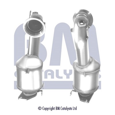 BM CATALYSTS Katalysator Up to Euro 6 für Fiat 500X Punto Jeep Compass