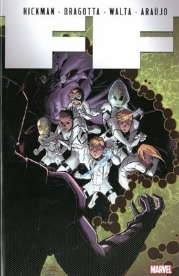 Ff by Jonathan Hickman 4 (Fantastic Four) - paperback Hickman, Jonathan|Drag...
