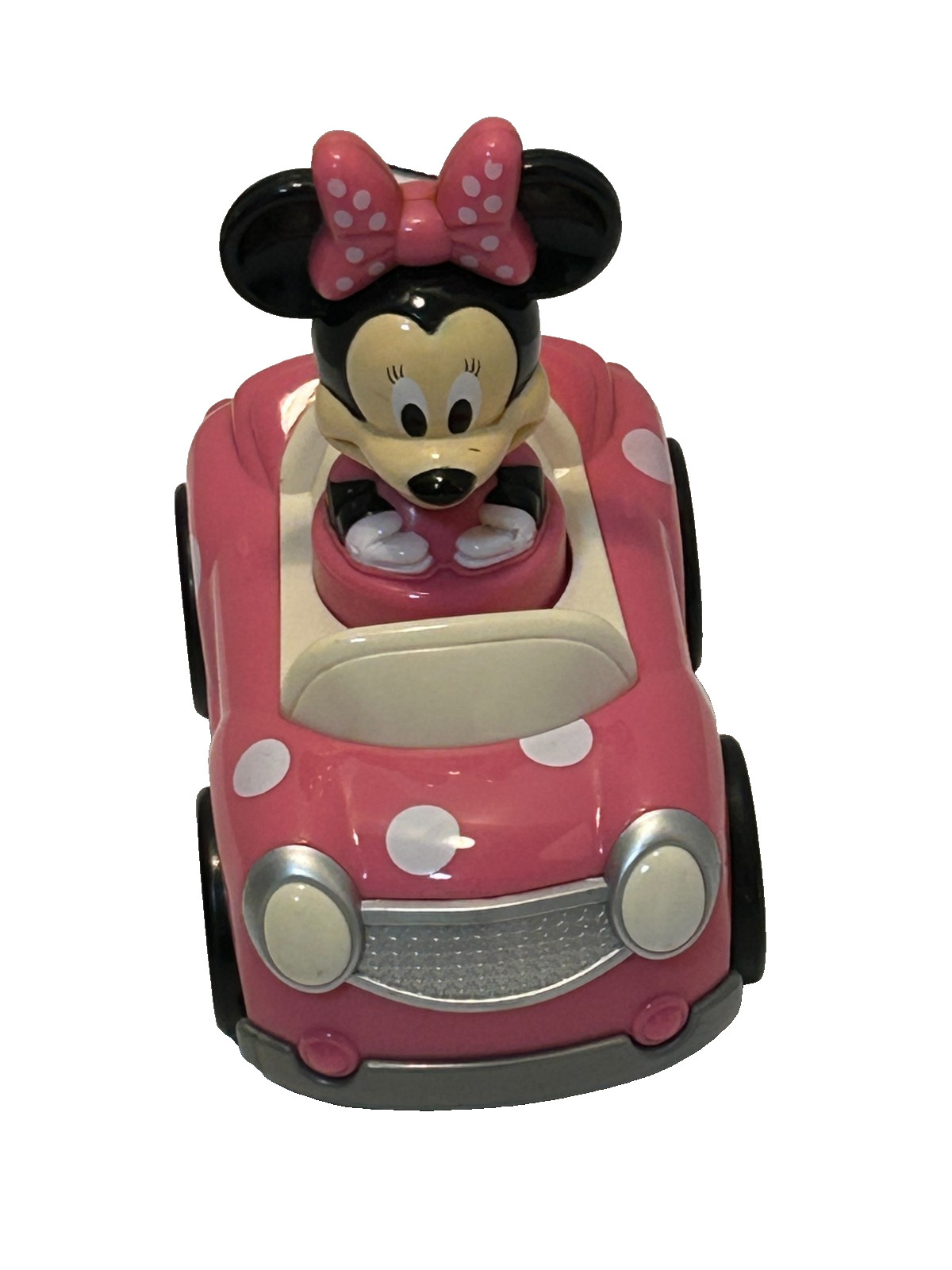 Disney Minnie Mouse Push and Go Racer by Hap-P-Kid Ages 18 Months and Up/Fun Toy