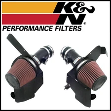K&N Typhoon Cold Air Intake System Kit fits 2005-2008 BMW M5 / M6 5.0L V10 Gas