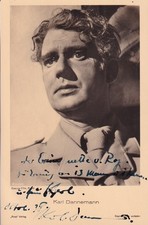 Karl Dannemann - Ross A 1622/1 - original signiert