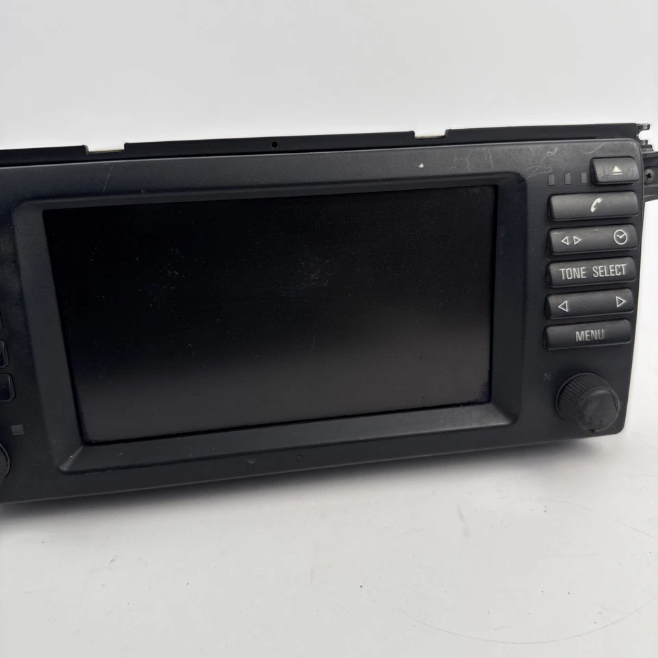 00-06 BMW X5 E53 E38 E39 WIDE SCREEN NAVIGATION RADIO MONITOR NAVI OEM.... - Image 4 of 4