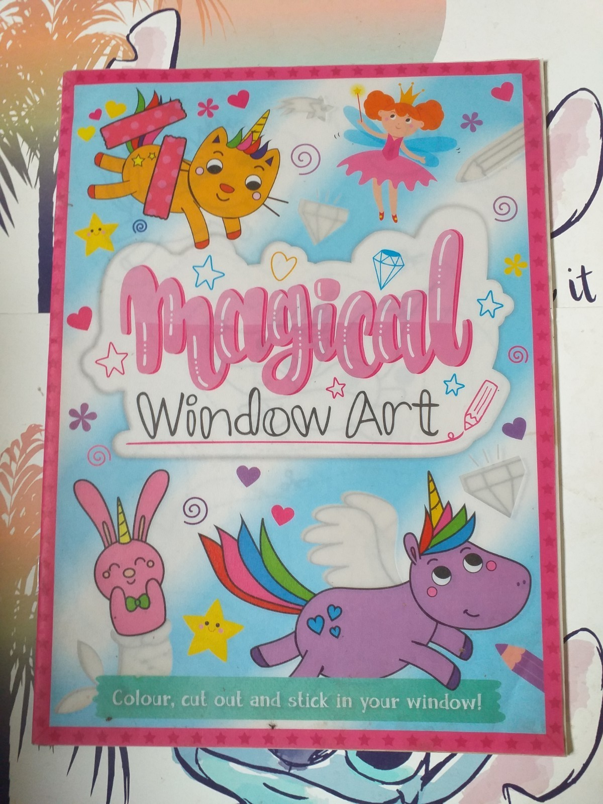 MAGICAL WINDOW ART BOOK