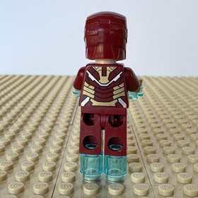 LEGO Marvel, Iron Man 3: MK 42 STARK HEAD, sh0072a, 76007 MANSION 2013 REPULSORS