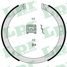 01098 LPR Bremsbackensatz, Feststellbremse für CADILLAC,CHEVROLET,DAEWOO,FORD US